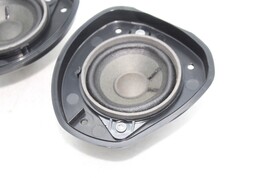 03-10 PORSCHE CAYENNE FRONT LEFT & RIGHT DOOR TWEETER SPEAKERS PAIR E6355 image 8