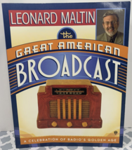 Great American Broadcast - Radio&#39;s Golden Age by Leonard Maltin PB Book 1997 - £7.90 GBP