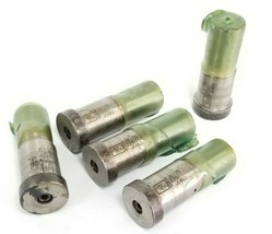 LOT OF 5 NEW DAYTON KJX-75 STRAIGHT DIE PUNCHES S225 P .6460 KJX75 2-3/8... - $89.95