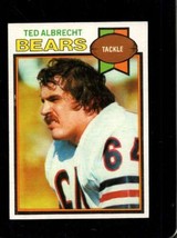 1979 Topps #72 Ted Albrecht Nm Bears Nicely Centered *X39522 - £2.13 GBP