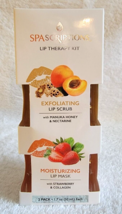 Spascriptions Lip Therapy Kit Exfoliating Moisturizing 2 Pack New Sealed - £10.38 GBP