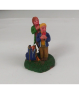 Lemax Christmas Village Sticky Apples Dad &amp; Son 2.5&quot; Collectible Figurin... - $14.84