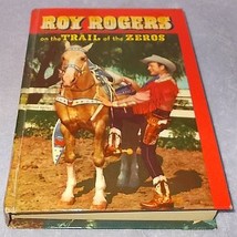 Whitman Book Roy Rogers Trail of Zeros Packer Elton 1954  - £11.95 GBP