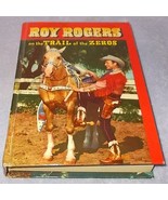 Whitman Book Roy Rogers Trail of Zeros Packer Elton 1954  - €12,83 EUR