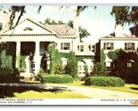 Bonnie Doone Plantation Waterboro South Carolina Sc Cromo Cartolina W22 - $3.36