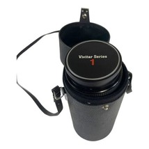 Vivitar Series 1 70-210mm F/3.5 Konica Mount Macro Zoom Lens with Hard Case - £29.30 GBP