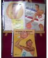 illinois/ 1950&#39;s sports programs/ college basketball - £17.13 GBP