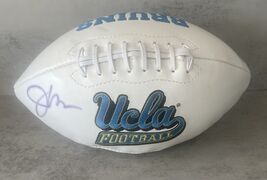 Jim Mora Signed UCLA Bruins Logo Football – Light Fade, No COA - €29,71 EUR