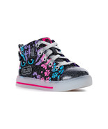 Athletic Works Toddler Girls Light Up High Top Shoes, Multicolor Size 8 - £17.24 GBP