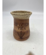 Handmade Studio Art Pottery Brown Stoneware Mug Cup Tumbler Speckled Spi... - £13.46 GBP