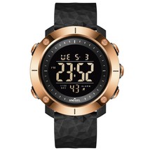 SMAEL Men LED Digital Sports Watches Fashion Army Military Waterproof Wristwatch - £46.81 GBP