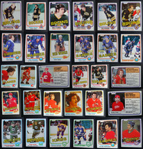 1981-82 O-Pee-Chee OPC Hockey Cards Complete Your Set U You Pick List 1-200 - $0.99+