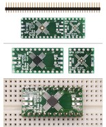 Schmartboard SchmartBoard|ez .5mm Pitch, 12 and 24 Pin QFP &amp; QFN Adapter - £6.02 GBP