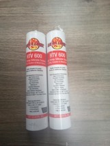 Rtv 600 High temp Silicone Sealant Bbq,smokers &amp; Wood Stoves 2 Pkg  417 Dt - $21.99