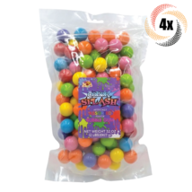 4x Bags Albert&#39;s Color Splash Assorted Bubble Gum Candy | 118 Pieces Each | 2LB - £37.20 GBP