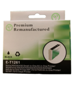 E-T1261 Ink Cartridge Black Premium Manufactured - $2.85