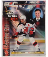 Center Ice Official Game Magazine of the New Jersey Devils  - $8.99