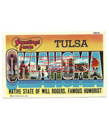 1968 Photo Travel Postcard Tulsa Oklahoma Ham Radio Operator QSL Card WB... - $17.76 CAD