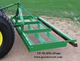 Infield Groomer 78 inch Ball Fields  3-Point - £2,077.52 GBP