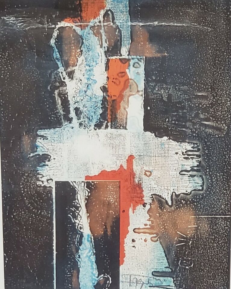 1979 SIGNED Laszlo Dus (California Hungary b.1941) Litho I Lithograph Ar... - $371.24