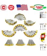 Durable Mini Brass Brush Trio Set - 72-Piece Polishing Solution for Drem... - $590.63 MXN