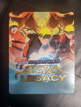 PLEASE READ :Naruto Shippuden: Ul Ninja Storm Legacy (Xbox One) Steelbook ONLY - £27.68 GBP