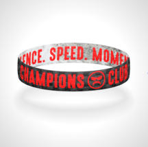Reversible Champions Club Dr Disrespect Bracelet Wristband Handmade  - £9.40 GBP