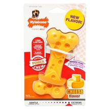 Nylabone Power Chew Cheese Bone Dog Toy - £30.23 GBP