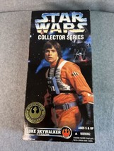 Kenner Star Wars Collector Series 12 Luke Skywalker In X Wing Gear Doll... - £29.25 GBP
