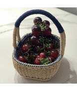 Fairy Tale Sparkle Tomato Seeds Deep Black Red Exterior with Sweet Juicy... - $329.68 MXN