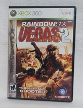 Suit Up and Take Down Terror in Tom Clancy&#39;s Rainbow Six: Vegas 2 (Xbox 360) - £6.02 GBP