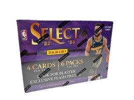 2022-23 Panini Select NBA Basketball Blaster Box Factory Sealed - $28.17