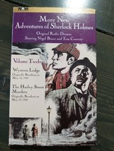 Original Radio DRAMAS-((cassette)) More New Adventures Of Sherlock Holmes-Vol 12 - £3.51 GBP