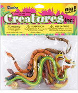 Assorted Plastic Snakes - £17.90 GBP