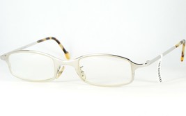 L.A. Eyeworks Urban 405 White Gold Eyeglasses Glasses Lae Los Angeles 46-19-135 - £124.60 GBP