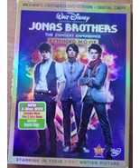 Walt Disney Jonas Brothers The Concert Experience Extended Movie DVD - $2.99