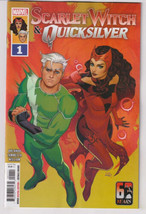 Scarlet Witch Quicksilver #1 (Marvel 2024) &quot;New Unread&quot; - £4.62 GBP