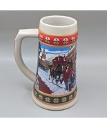 Vintage 1994 Budweiser Stein Collection  &quot;Home Town Holiday&quot; 7 in Tall - €9,46 EUR