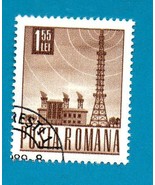 Romania (used postage stamp) 1967 Transport &amp; Communication #2635 - $0.01