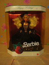 1991 Happy Holidays Holiday Barbie NRFB by Mattel - £59.95 GBP