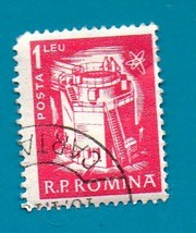 Romania (used postage stamp) 1960 The Old Days- #1884 - $1.99