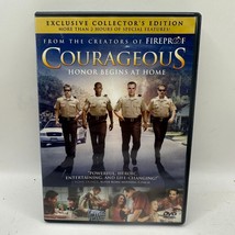 Courageous DVD Movie Rated PG-13 NTSC Widescreen Collectors Edition - £8.72 GBP