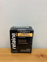 OCuSOFT Retaine Lubricant Eye Drops 30 Single Doses 10/25 - £12.85 GBP