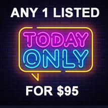 Special Sale! Pick Any One Listed For $95 Limited Offers Discount - £74.71 GBP