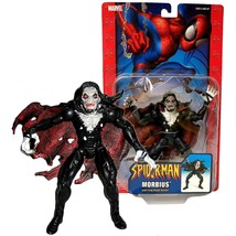 ToyBiz Year 2004 Marvel Spider-Man Series 6 Inch Tall Figure - MORBIUS with Fang - $54.99