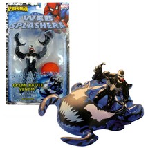The Amazing Spider-Man ToyBiz Year 2006 Web Splashers Series 5-1/2 Inch Tall Fig - £31.96 GBP