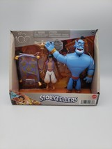 Disney 100 Storytellers Aladdin &amp; Genie Action Figures Cave of Wonders New - £14.96 GBP