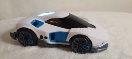 Rev Robotic White Smart RC Vehicle 0420 Exotic Car Wow Wee Bluetooth Toy Tested - £16.08 GBP