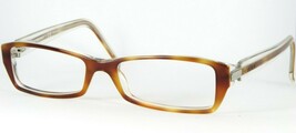 DKNY DY 4586 3369 AMBER BROWN /CRYSTAL EYEGLASSES GLASSES FRAME 51-16-135mm - $29.28 CAD