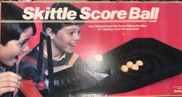 Vintage Pressman Skittle Score Ball Game - New In The Box 1987 - £31.55 GBP